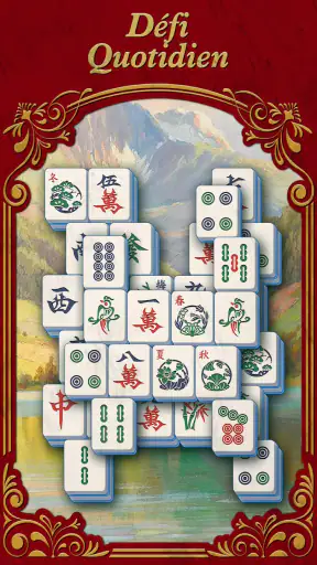 Mahjong Scapes® screenshot