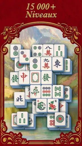 Mahjong Scapes® screenshot