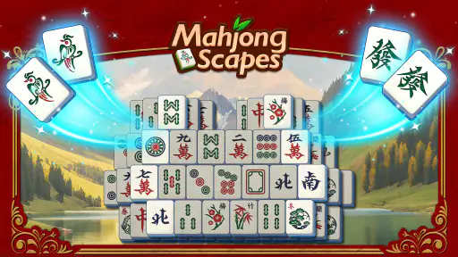 Mahjong Scapes® screenshot