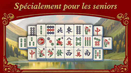 Mahjong Scapes® screenshot