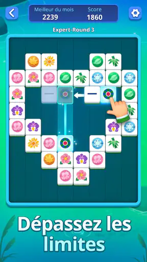 Mahjong Slide: Zen screenshot
