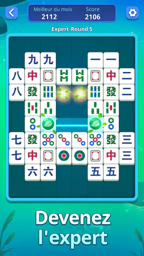 Mahjong Slide: Zen screenshot