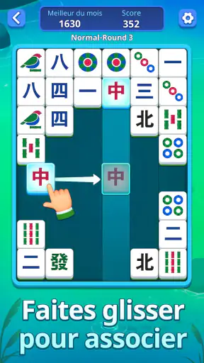 Mahjong Slide: Zen screenshot