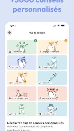 Heloa | Suivi bébé + grossesse screenshot