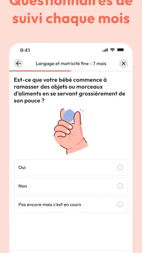Heloa | Suivi bébé + grossesse screenshot