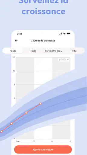 Heloa | Suivi bébé + grossesse screenshot