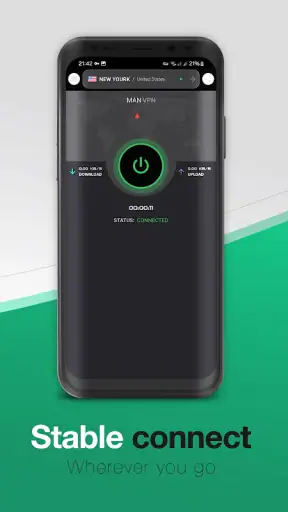 Man VPN - Secure VPN Proxy screenshot