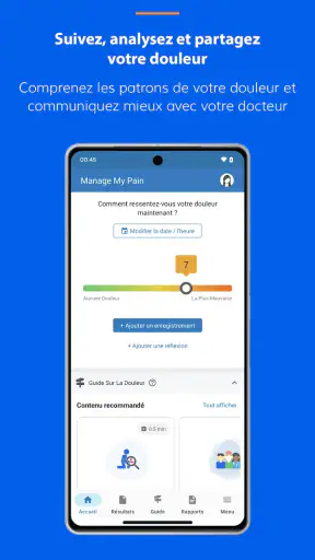 Manage My Pain screenshot