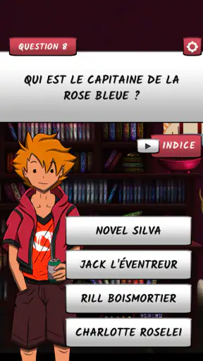Manga Quiz - Testez vous ! screenshot
