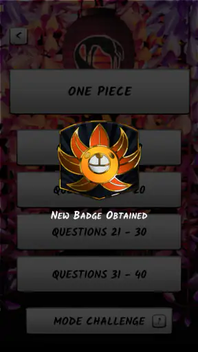 Manga Quiz - Testez vous ! screenshot