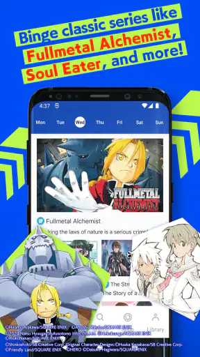 Manga UP! screenshot