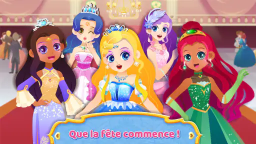 Maquillage de la princesse screenshot