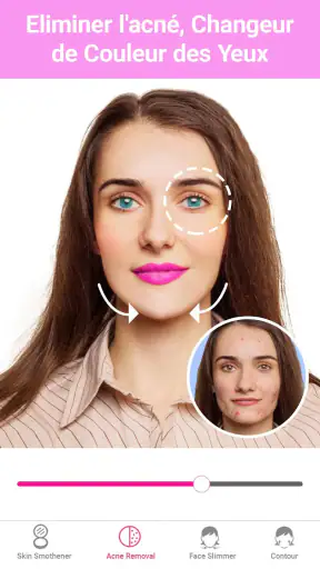 Maquillage: Retouche Visage screenshot