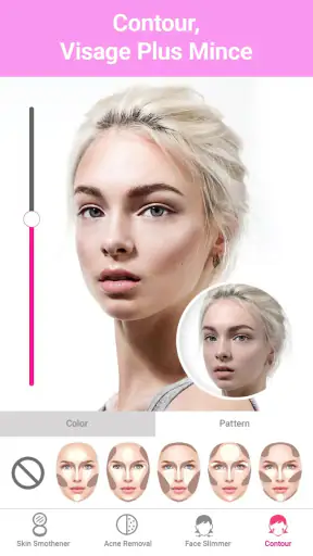 Maquillage: Retouche Visage screenshot