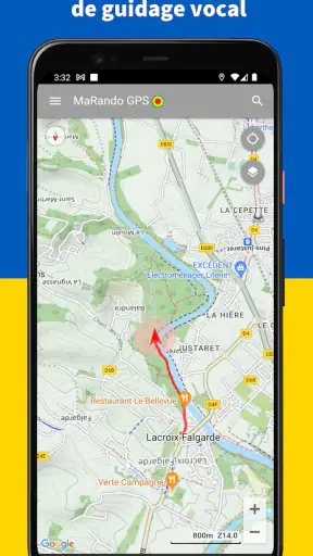 MaRando - GPS Randonnée screenshot