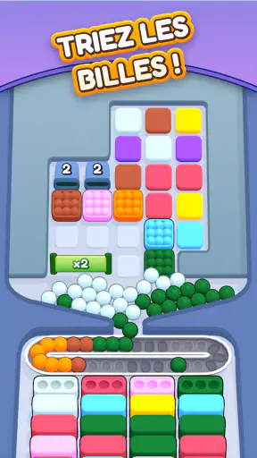 Marble Sort! screenshot