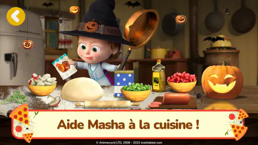 Masha et Michka: La Pizzeria ! screenshot
