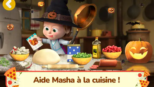 Masha et Michka: La Pizzeria ! screenshot