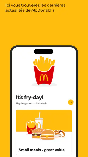 McDonald's screenshot