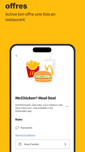 McDonald's screenshot