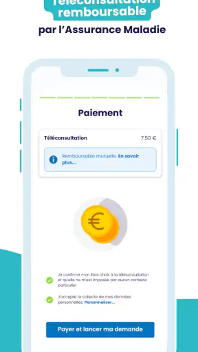 Medadom - Un médecin en visio screenshot