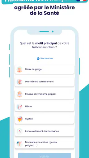 Medadom - Un médecin en visio screenshot