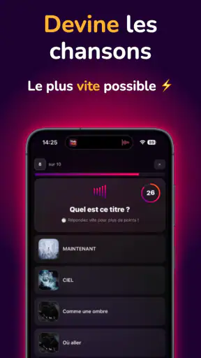 MeloClash - Quiz Musical screenshot