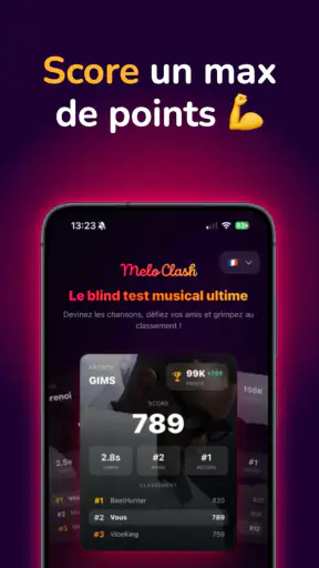 MeloClash - Quiz Musical screenshot