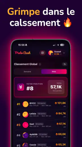 MeloClash - Quiz Musical screenshot