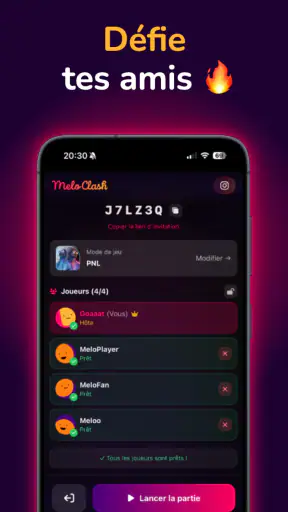 MeloClash - Quiz Musical screenshot