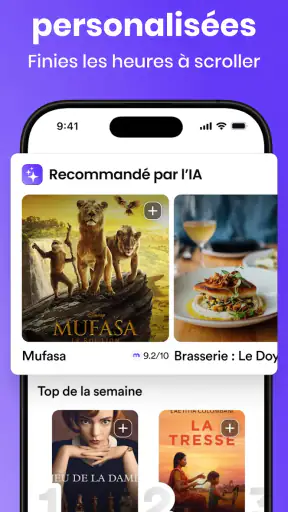 Memorizer: films livres séries screenshot