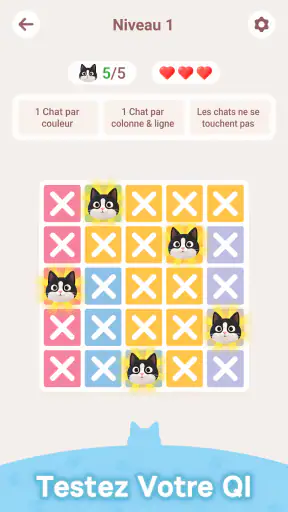 Meowdoku screenshot
