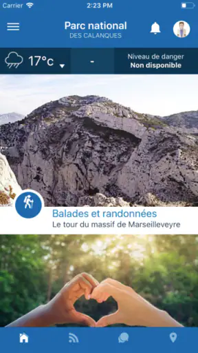 Mes Calanques - Parc national screenshot