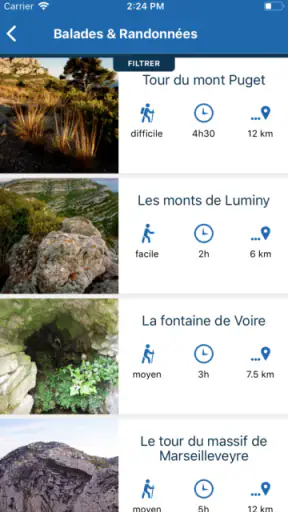 Mes Calanques - Parc national screenshot
