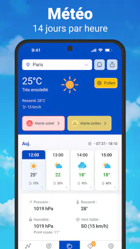 Météo en direct - Radar Pluie screenshot