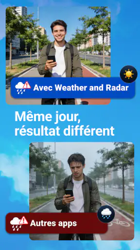 Météo en direct - Radar Pluie screenshot