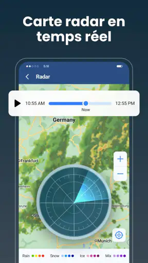 Météo en temps réel screenshot