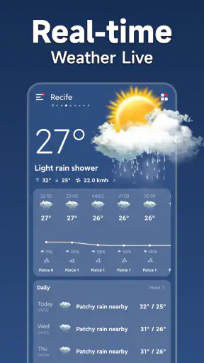 Météo - Meteored France screenshot