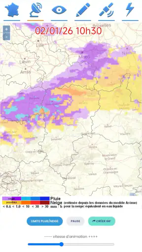 Météo60 screenshot