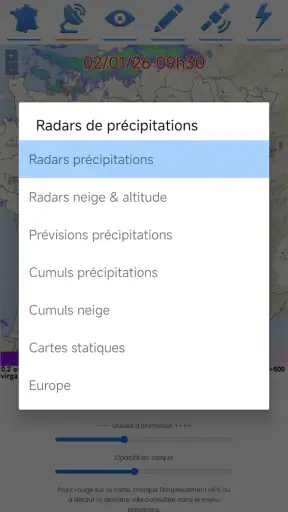 Météo60 screenshot