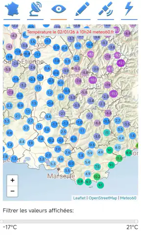 Météo60 screenshot