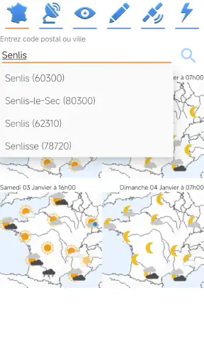 Météo60 screenshot