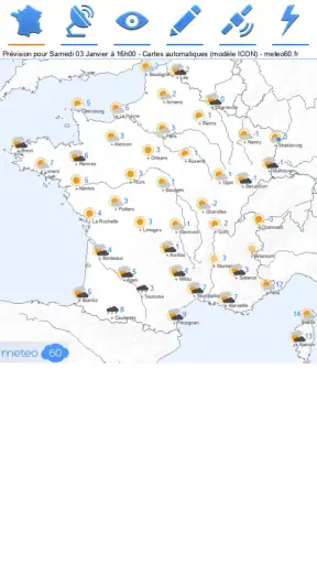 Météo60 screenshot