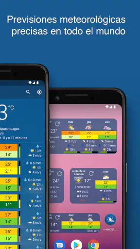 Météo France & Radar meteoblue screenshot