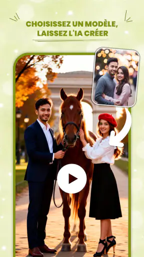 Mica: Photos et vidéos avec IA screenshot