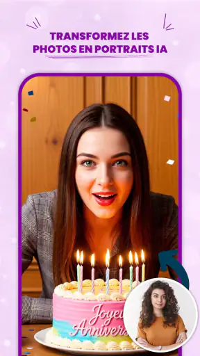 Mica: Photos et vidéos avec IA screenshot