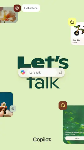 Microsoft Copilot IA Assistant screenshot