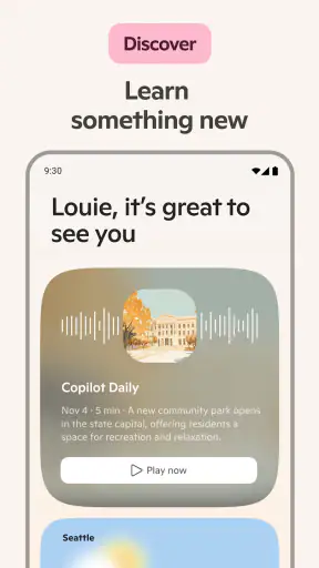 Microsoft Copilot IA Assistant screenshot