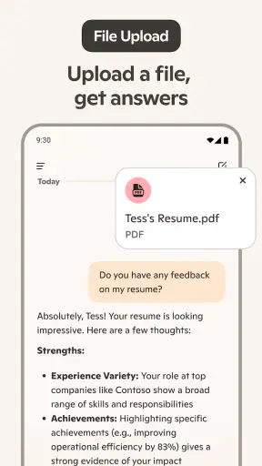 Microsoft Copilot IA Assistant screenshot