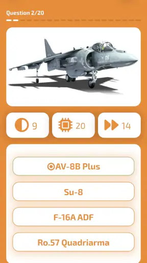 Military Quiz screenshot